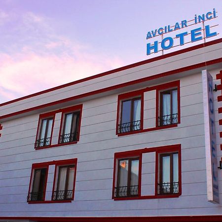 Avcilar Inci Hotel Istanbul Exteriör bild